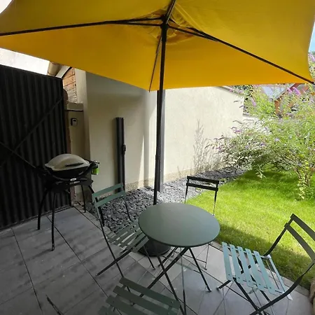 Appartamento Romantique Avec Baignoire Balneotherapie Duo Et Jardin Proche De Colmar Et Kaysersberg Pour 2 Personnes Lapoutroie