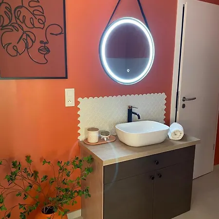 Appartement Romantique Avec Baignoire Balneotherapie Duo Et Jardin Proche De Colmar Et Kaysersberg Pour 2 Personnes *