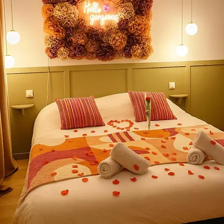 Appartamento Romantique Avec Baignoire Balnéothérapie Duo Et Jardin Proche De Colmar Et Kaysersberg Pour 2 Personnes