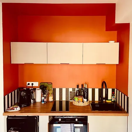 Appartamento Romantique Avec Baignoire Balnéothérapie Duo Et Jardin Proche De Colmar Et Kaysersberg Pour 2 Personnes Lapoutroie